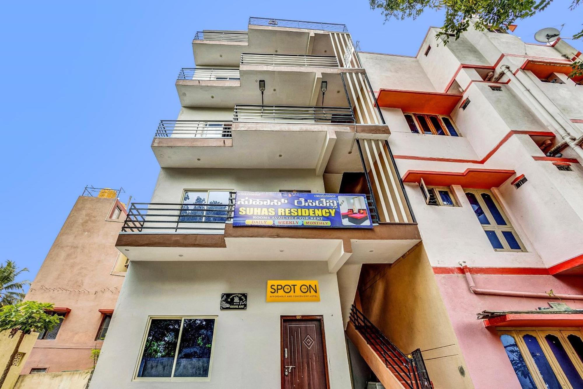 Hotel O Suhas Residency Мисор Екстериор снимка